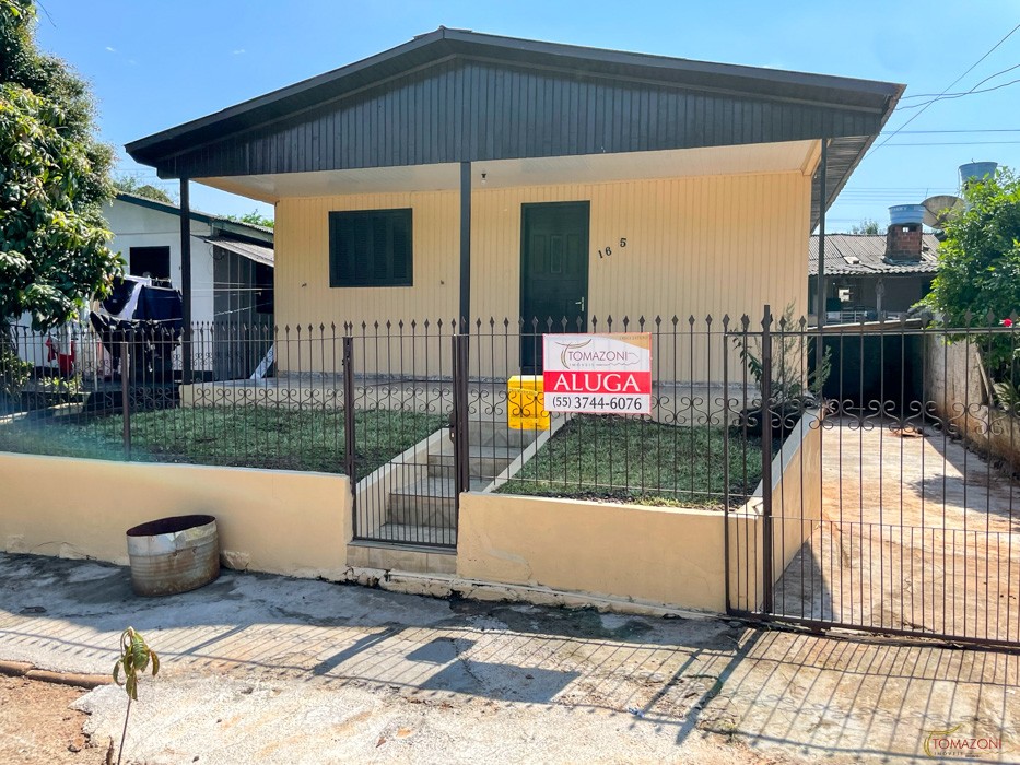 Casa para locação em Frederico Westphalen/RS.