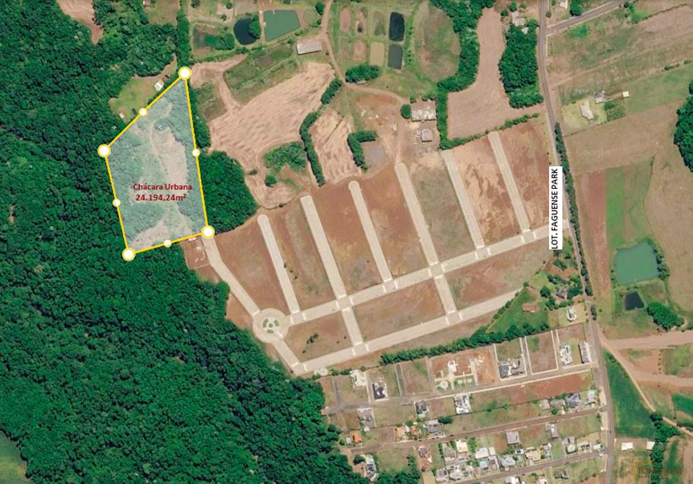 Ch&aacute;cara Urbana para venda em Frederico Westphalen/RS